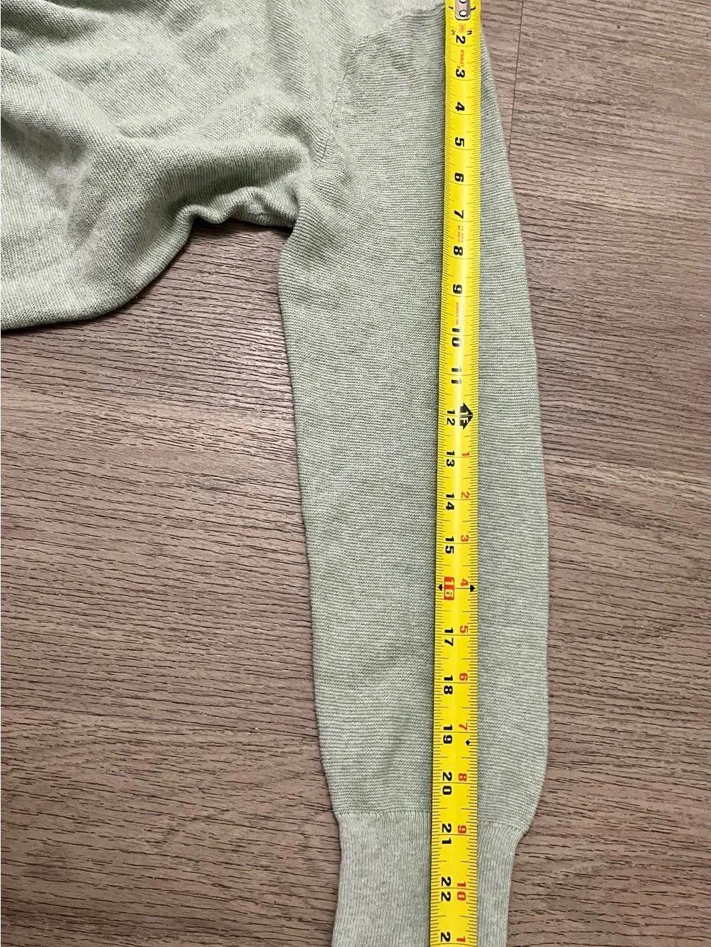 J. Crew Men's Crewneck Sweater in Sage Green